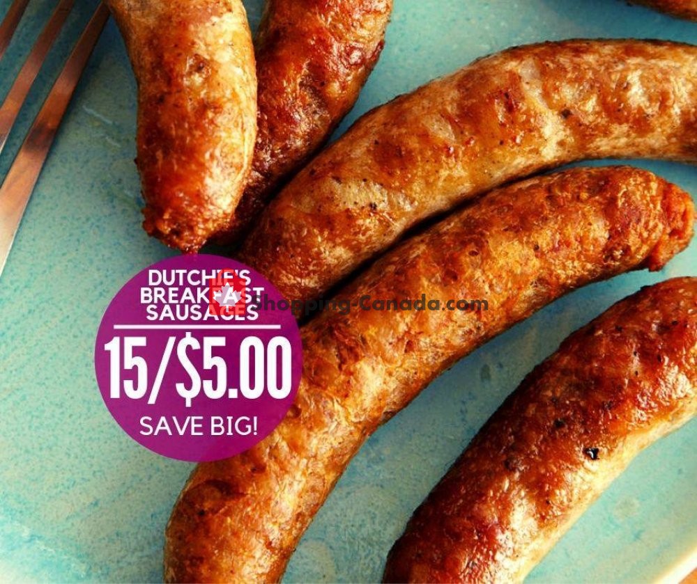Dutchie's Fresh Market flyer from Wednesday July 24, 2019 to Wednesday July 24, 2019 - page 9