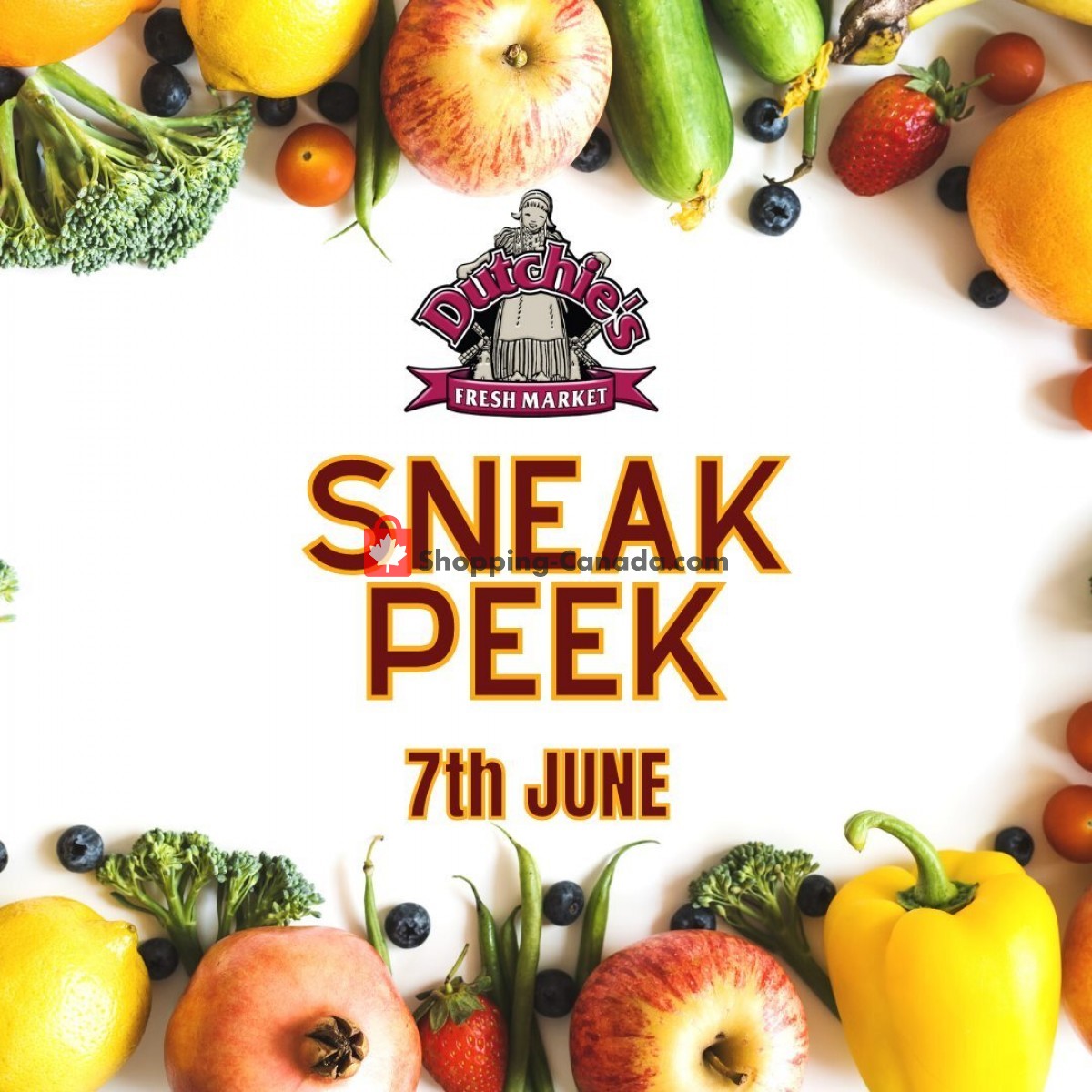 Dutchie's Fresh Market flyer from Monday June 7, 2021 to Monday June 7, 2021 - page 1