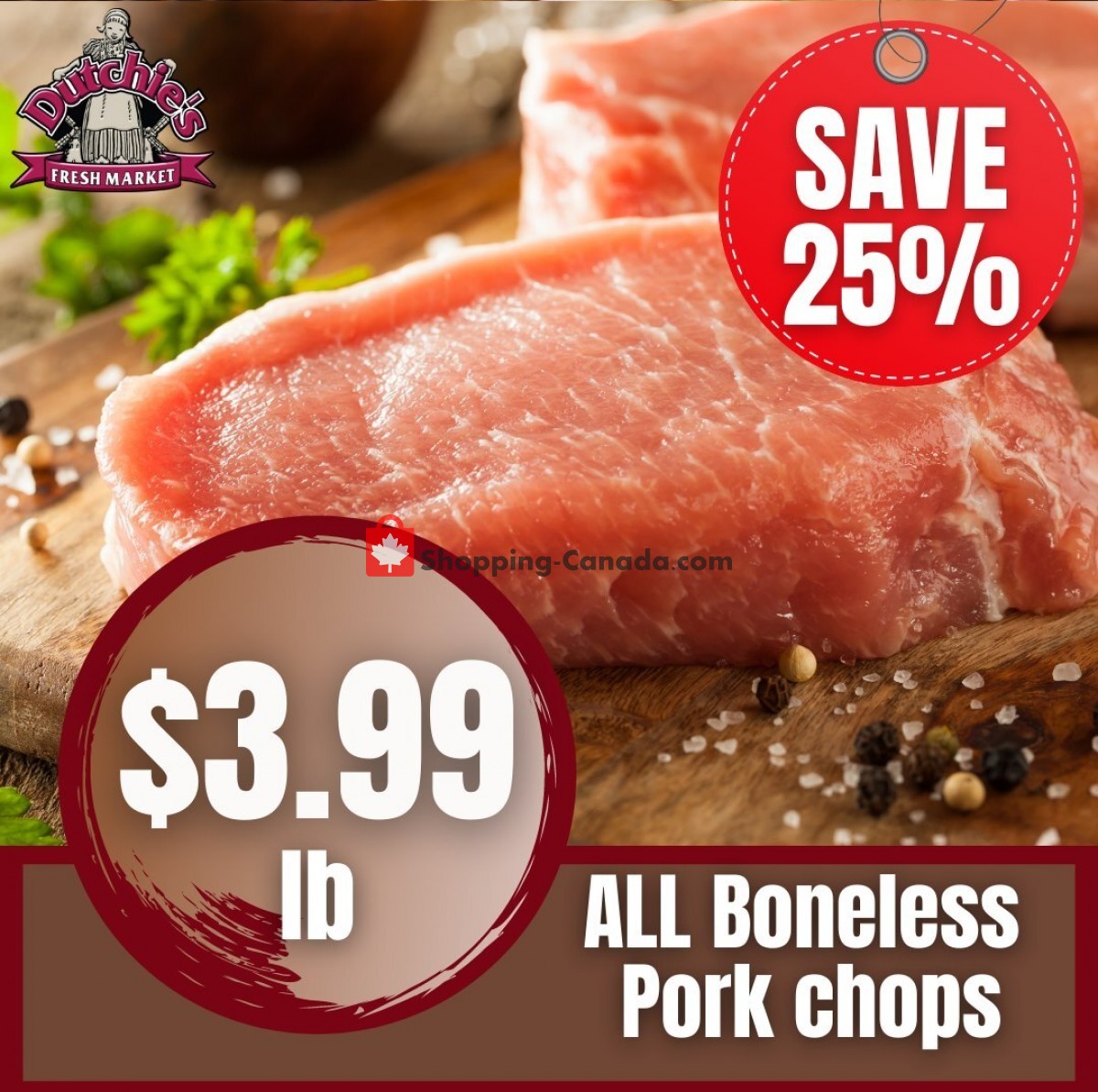 Dutchie's Fresh Market flyer from Monday March 29, 2021 to Monday March 29, 2021 - page 27