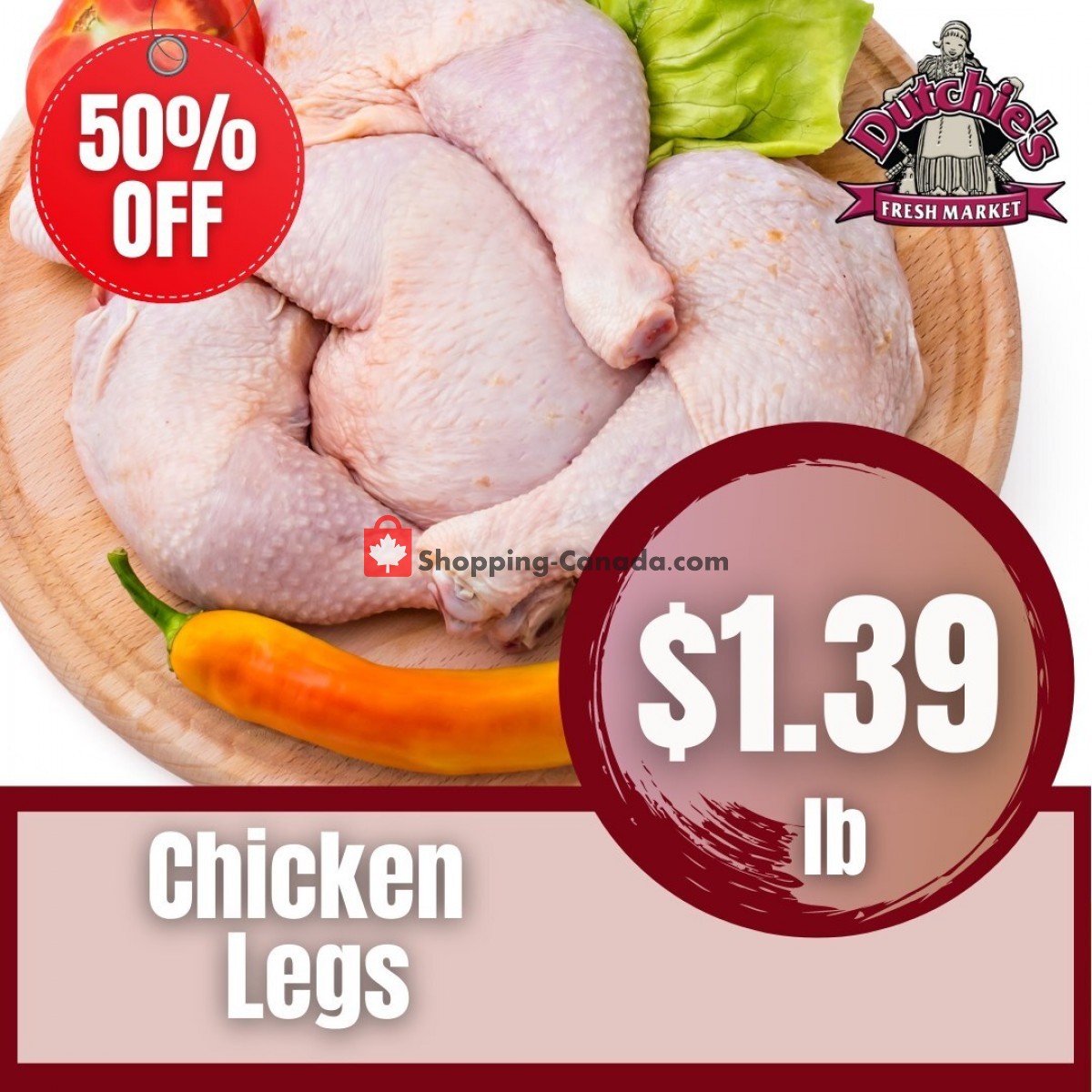 Dutchie's Fresh Market flyer from Monday March 29, 2021 to Monday March 29, 2021 - page 7