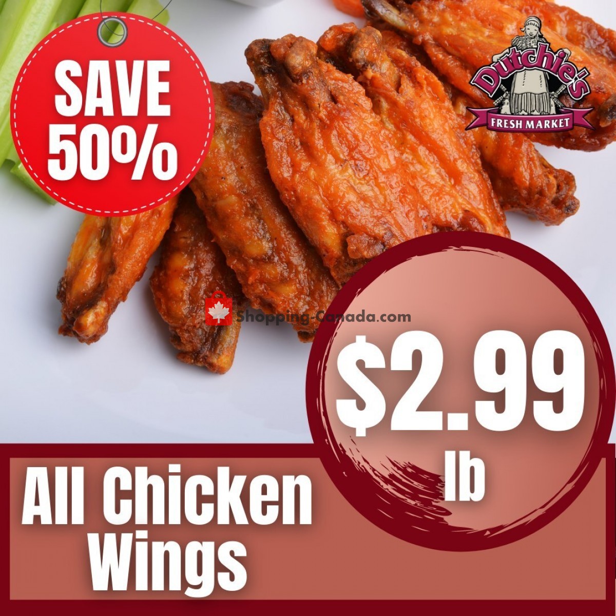 Dutchie's Fresh Market flyer from Monday March 29, 2021 to Monday March 29, 2021 - page 8