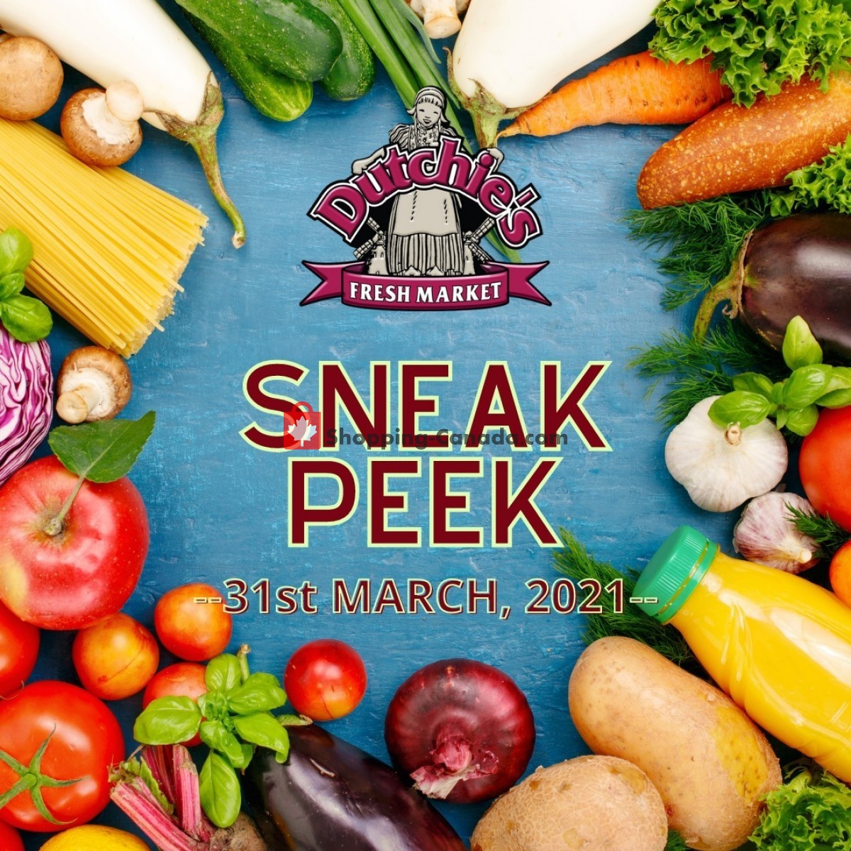 Dutchie's Fresh Market flyer from Wednesday March 31, 2021 to Wednesday March 31, 2021 - page 1