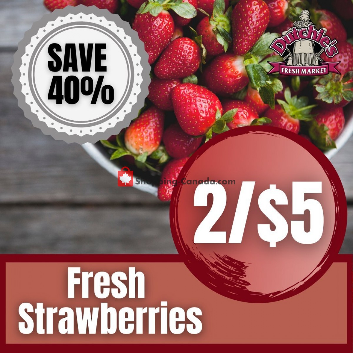 Dutchie's Fresh Market flyer from Wednesday March 31, 2021 to Wednesday March 31, 2021 - page 12