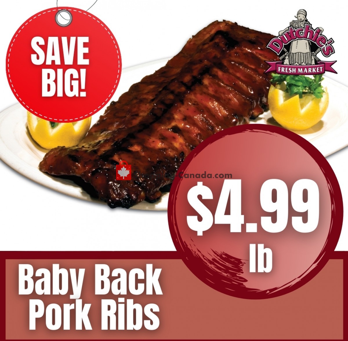 Dutchie's Fresh Market flyer from Wednesday March 31, 2021 to Wednesday March 31, 2021 - page 14