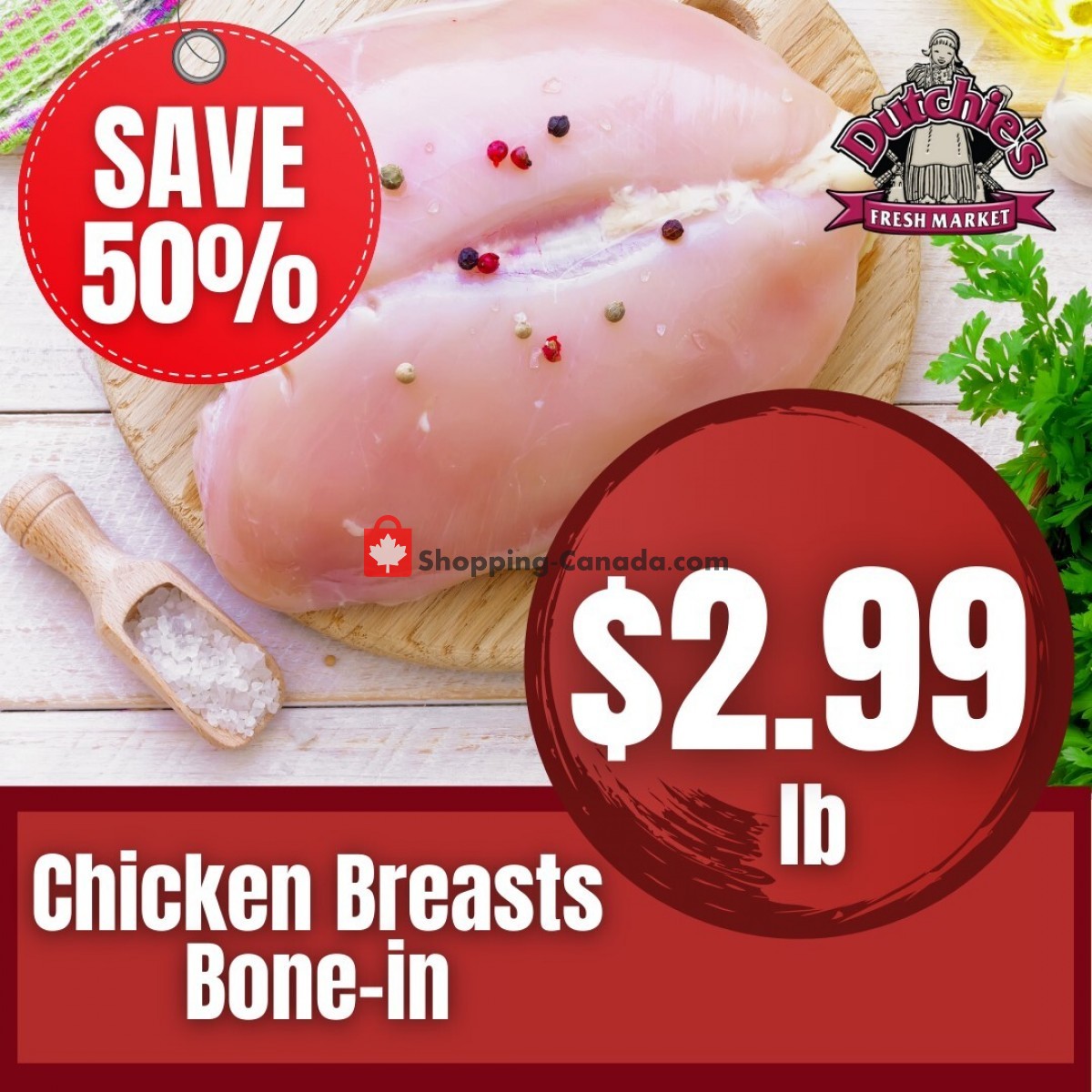 Dutchie's Fresh Market flyer from Wednesday March 31, 2021 to Wednesday March 31, 2021 - page 18