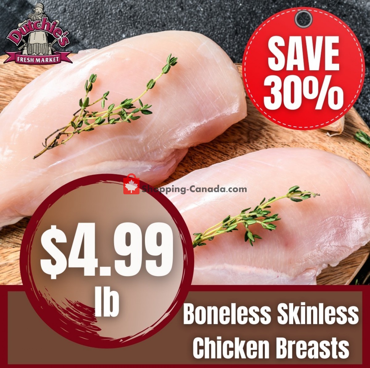 Dutchie's Fresh Market flyer from Wednesday March 31, 2021 to Wednesday March 31, 2021 - page 19