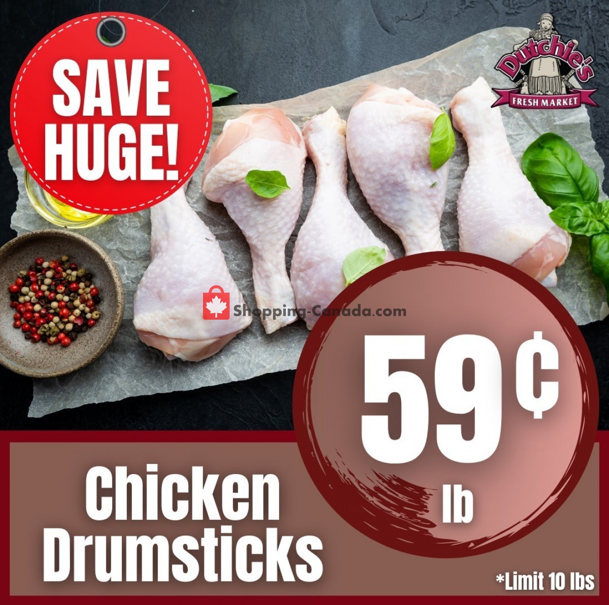 Dutchie's Fresh Market flyer from Wednesday March 31, 2021 to Wednesday March 31, 2021 - page 2