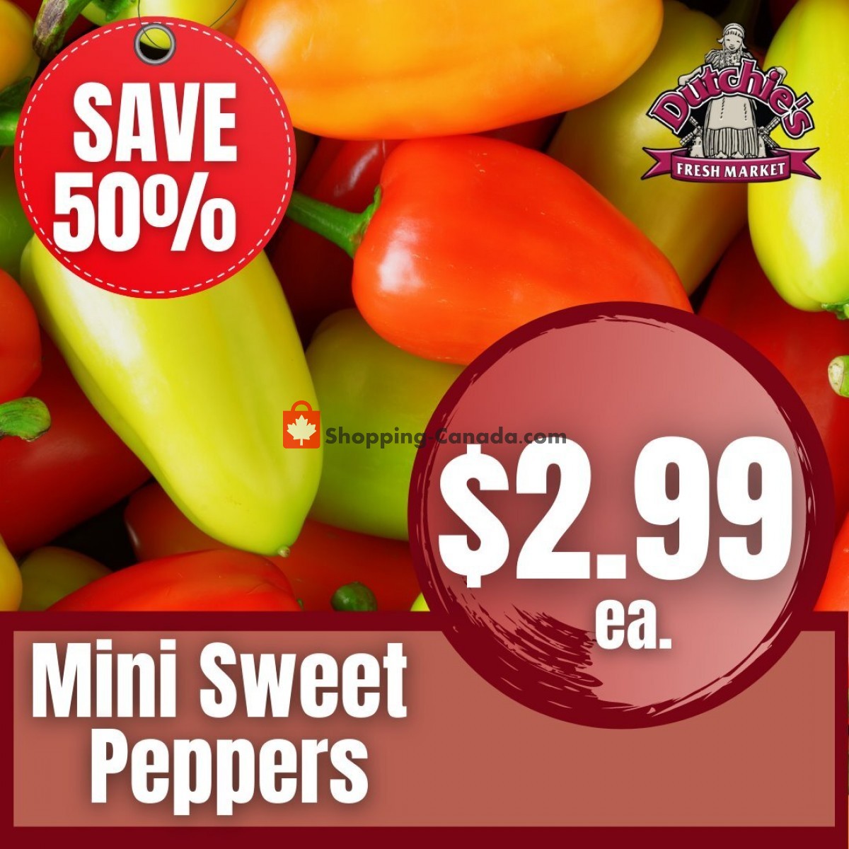 Dutchie's Fresh Market flyer from Wednesday March 31, 2021 to Wednesday March 31, 2021 - page 23