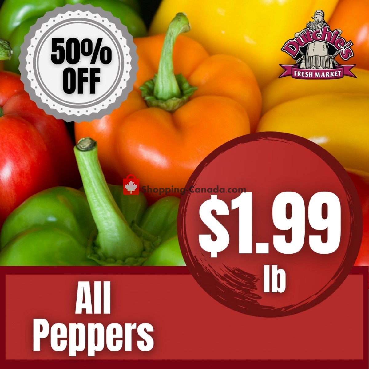 Dutchie's Fresh Market flyer from Wednesday March 31, 2021 to Wednesday March 31, 2021 - page 26