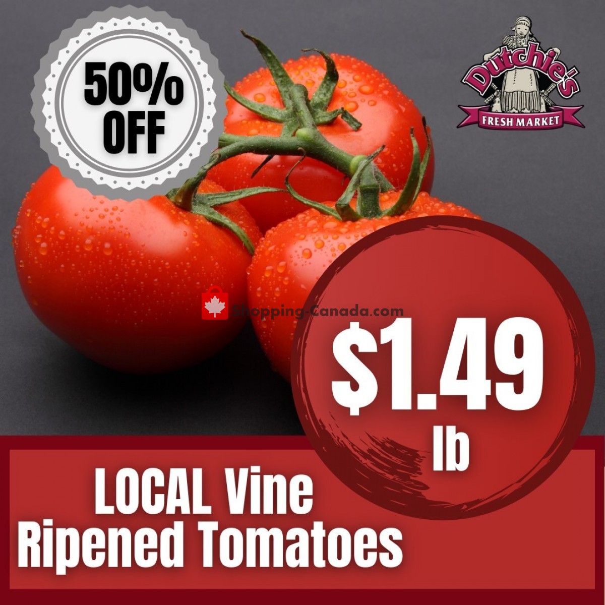 Dutchie's Fresh Market flyer from Wednesday March 31, 2021 to Wednesday March 31, 2021 - page 27