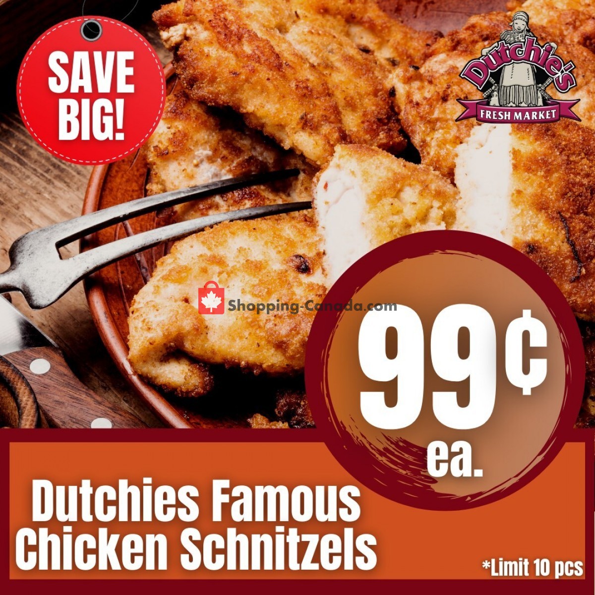 Dutchie's Fresh Market flyer from Wednesday March 31, 2021 to Wednesday March 31, 2021 - page 3
