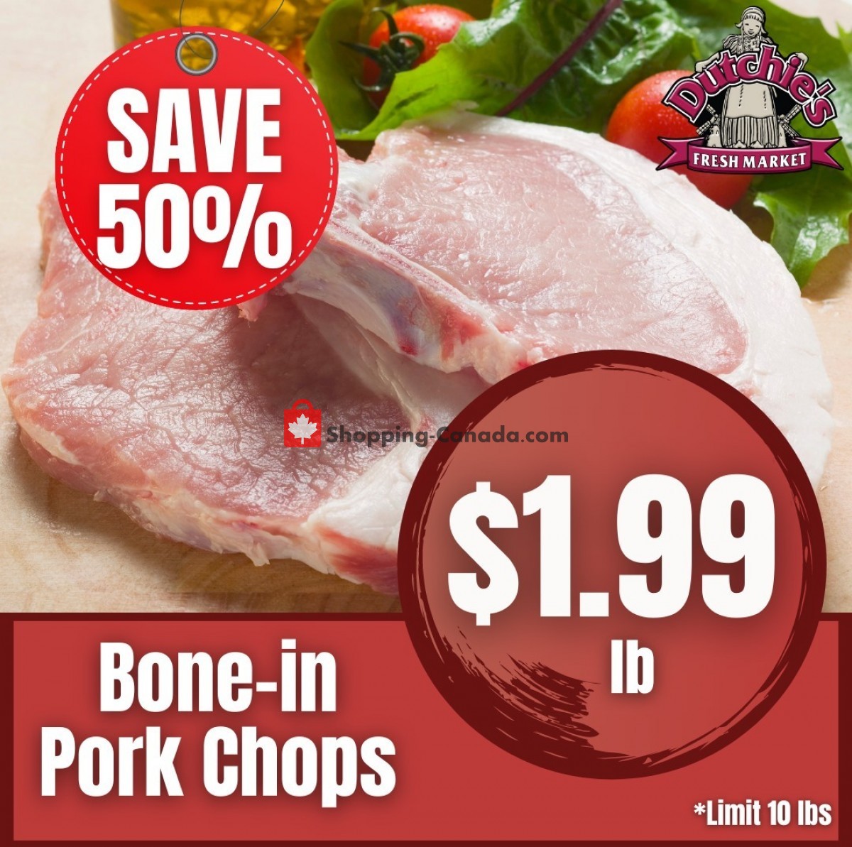 Dutchie's Fresh Market flyer from Wednesday March 31, 2021 to Wednesday March 31, 2021 - page 5