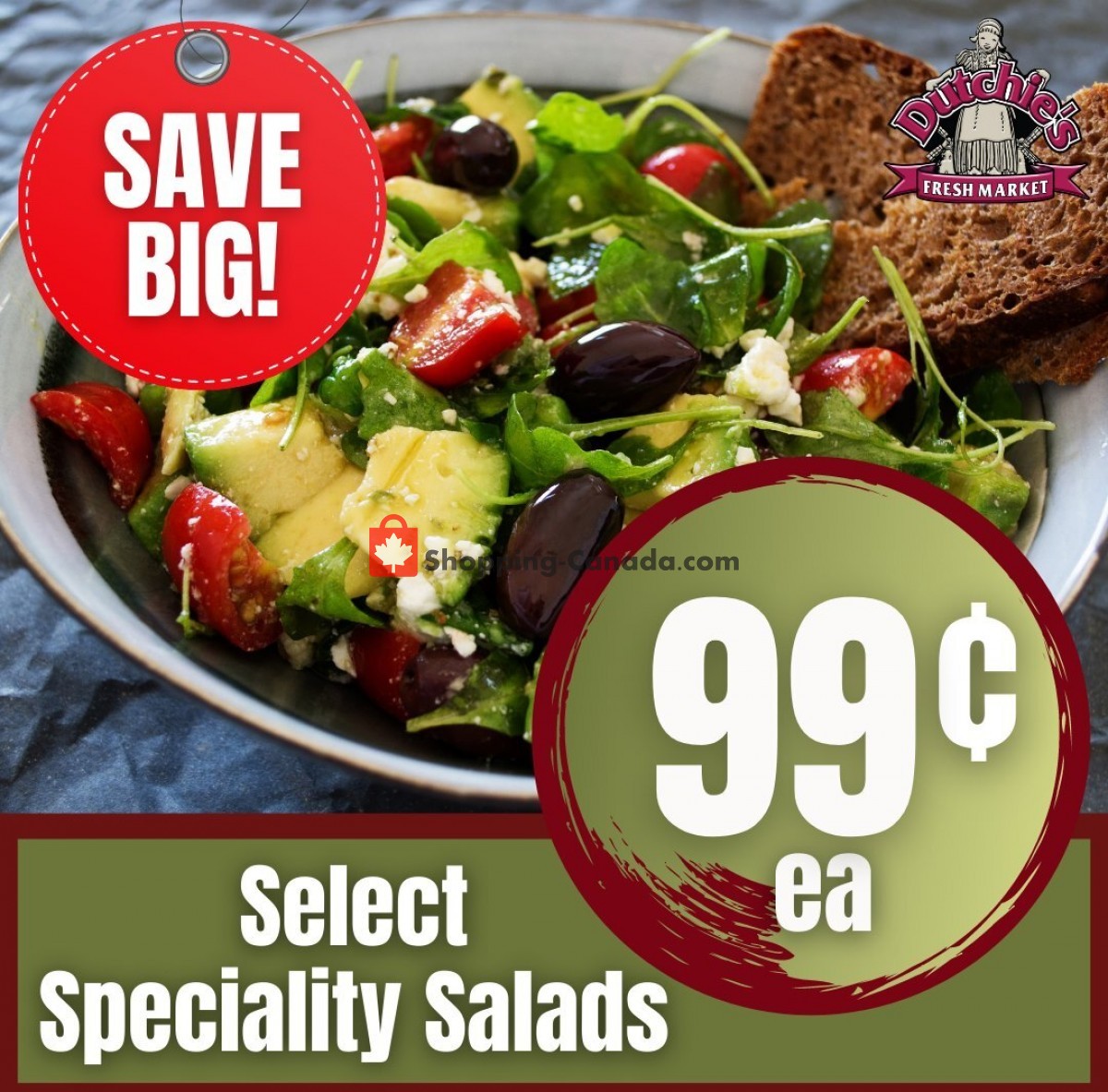 Dutchie's Fresh Market flyer from Wednesday March 31, 2021 to Wednesday March 31, 2021 - page 6
