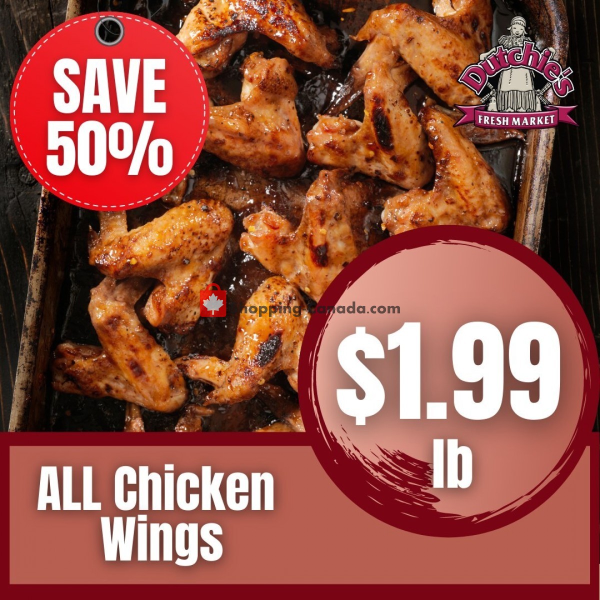 Dutchie's Fresh Market flyer from Wednesday March 31, 2021 to Wednesday March 31, 2021 - page 7