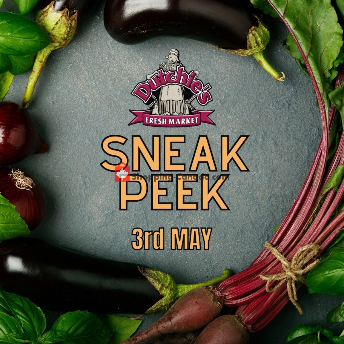 Dutchie's Fresh Market flyer from Monday May 3, 2021 to Monday May 3, 2021 - page 1