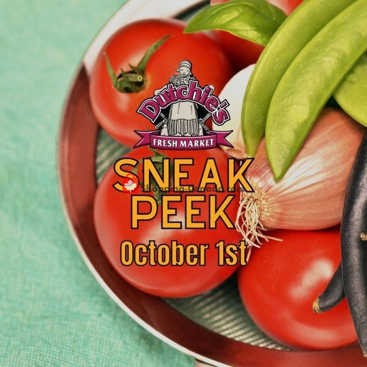 Dutchie's Fresh Market flyer from Friday October 1, 2021 to Friday October 1, 2021 - page 1