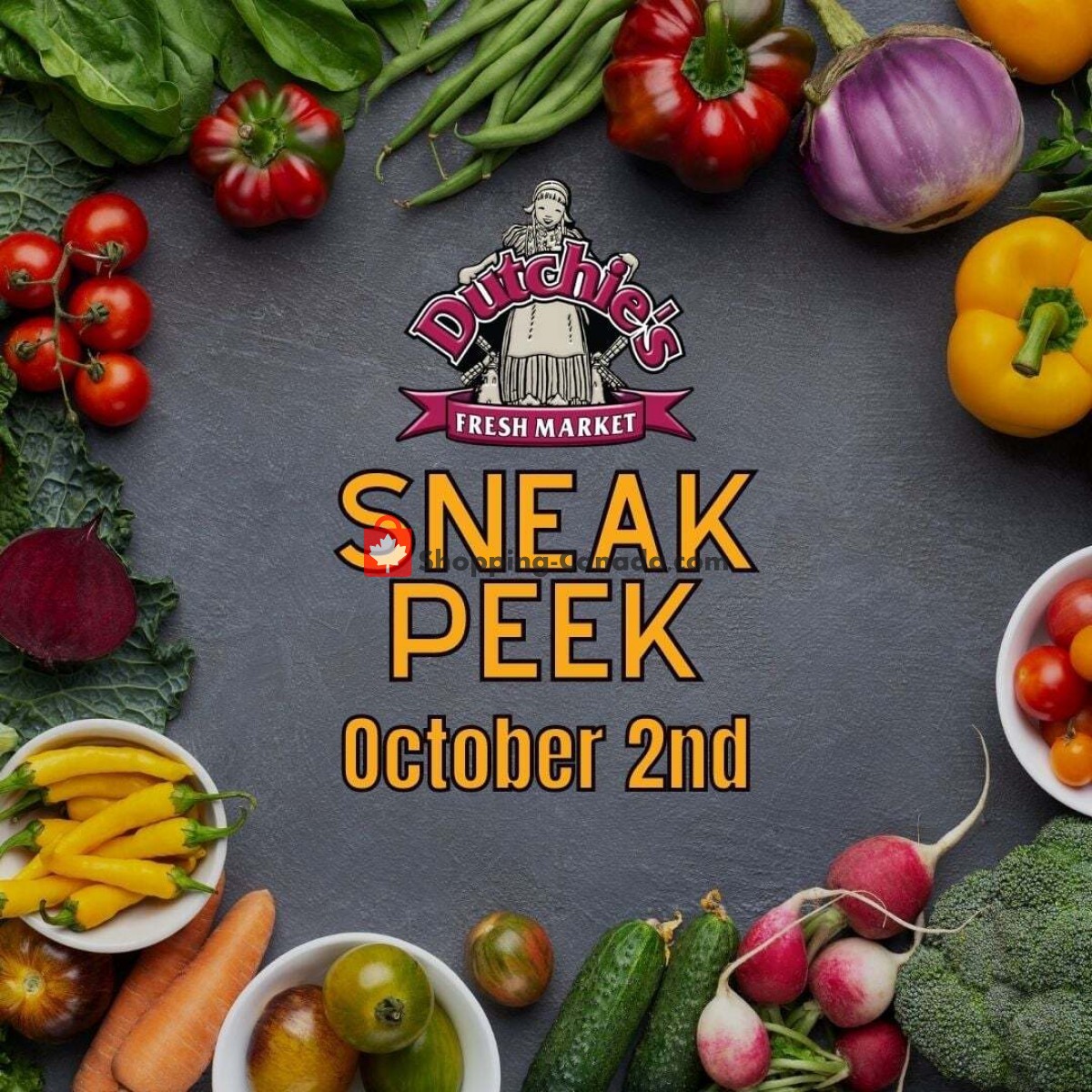 Dutchie's Fresh Market flyer from Saturday October 2, 2021 to Saturday October 2, 2021 - page 1