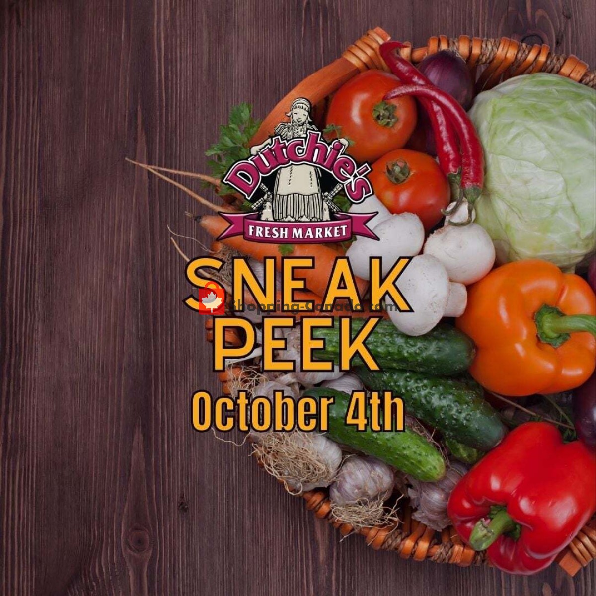 Dutchie's Fresh Market flyer from Monday October 4, 2021 to Monday October 4, 2021 - page 1