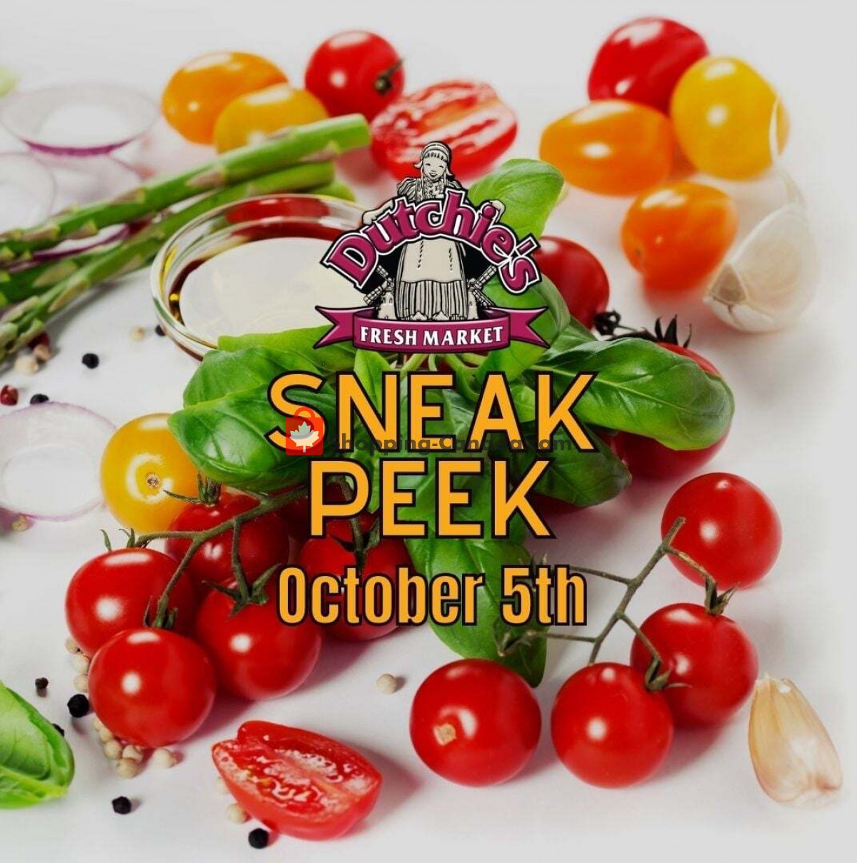 Dutchie's Fresh Market flyer from Tuesday October 5, 2021 to Tuesday October 5, 2021 - page 1