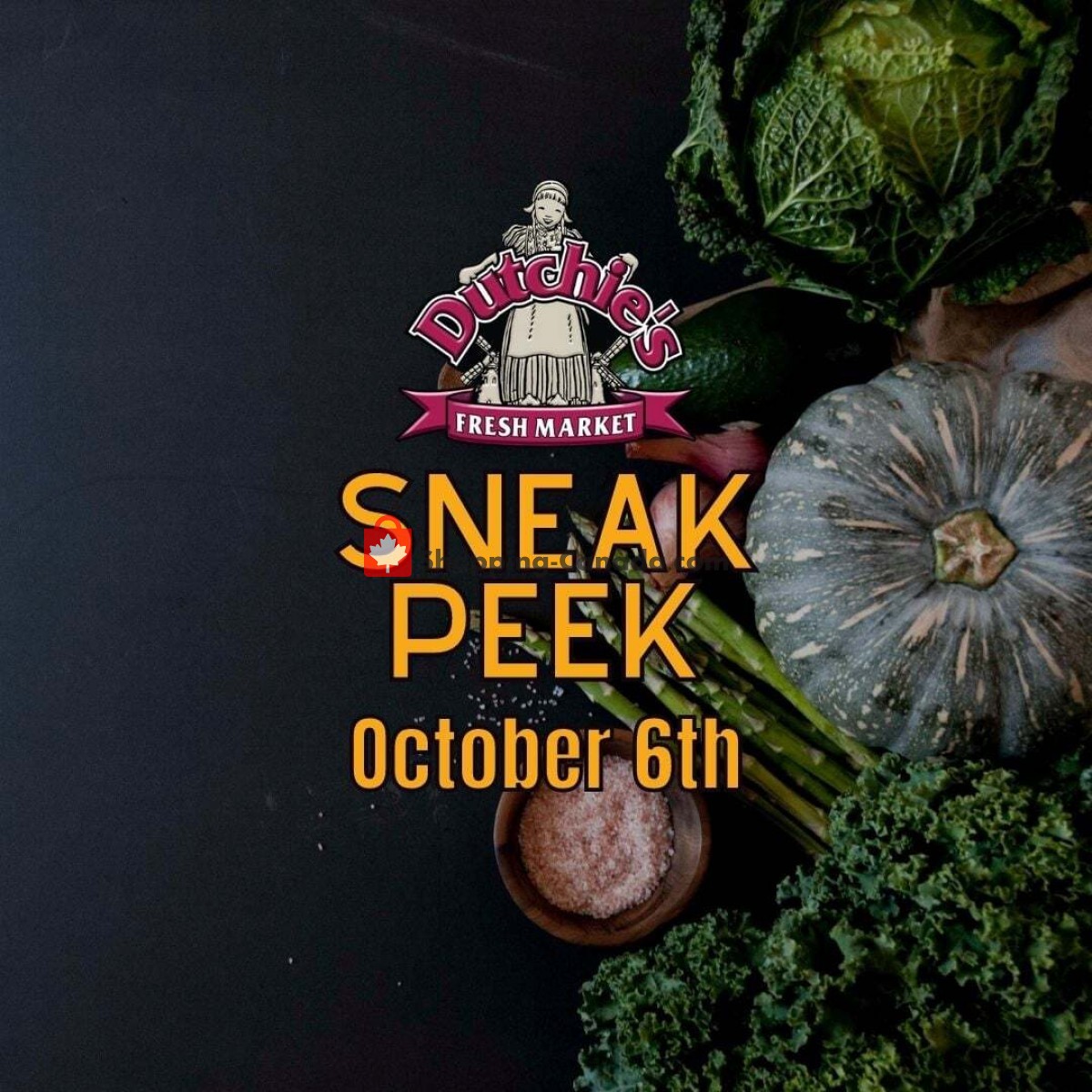 Dutchie's Fresh Market flyer from Wednesday October 6, 2021 to Wednesday October 6, 2021 - page 1