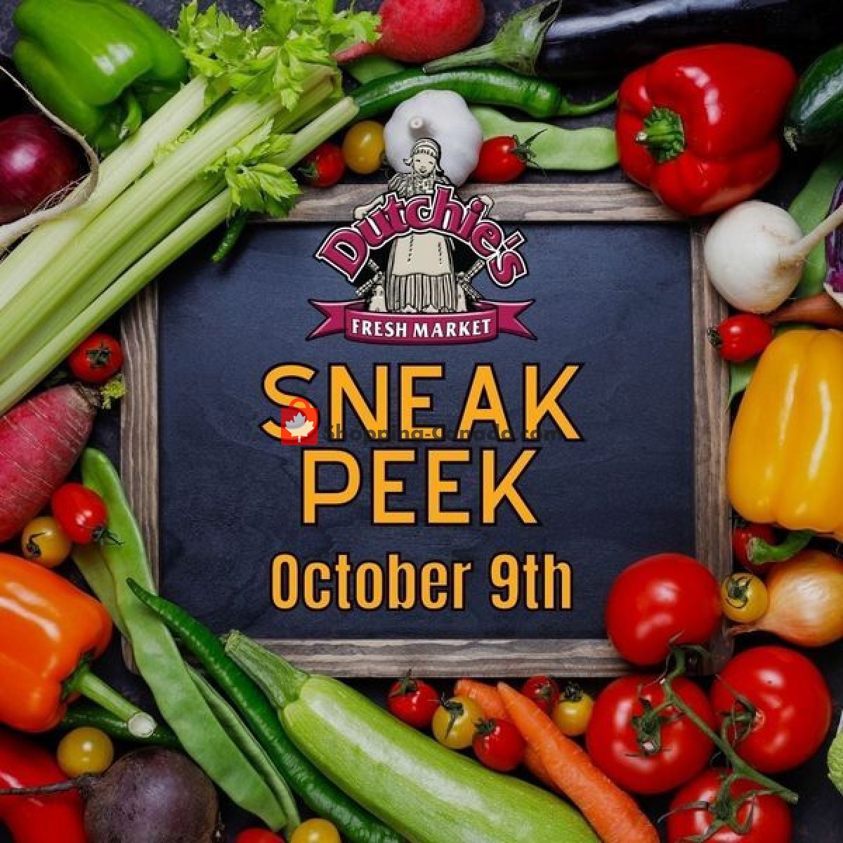 Dutchie's Fresh Market flyer from Saturday October 9, 2021 to Saturday October 9, 2021 - page 1