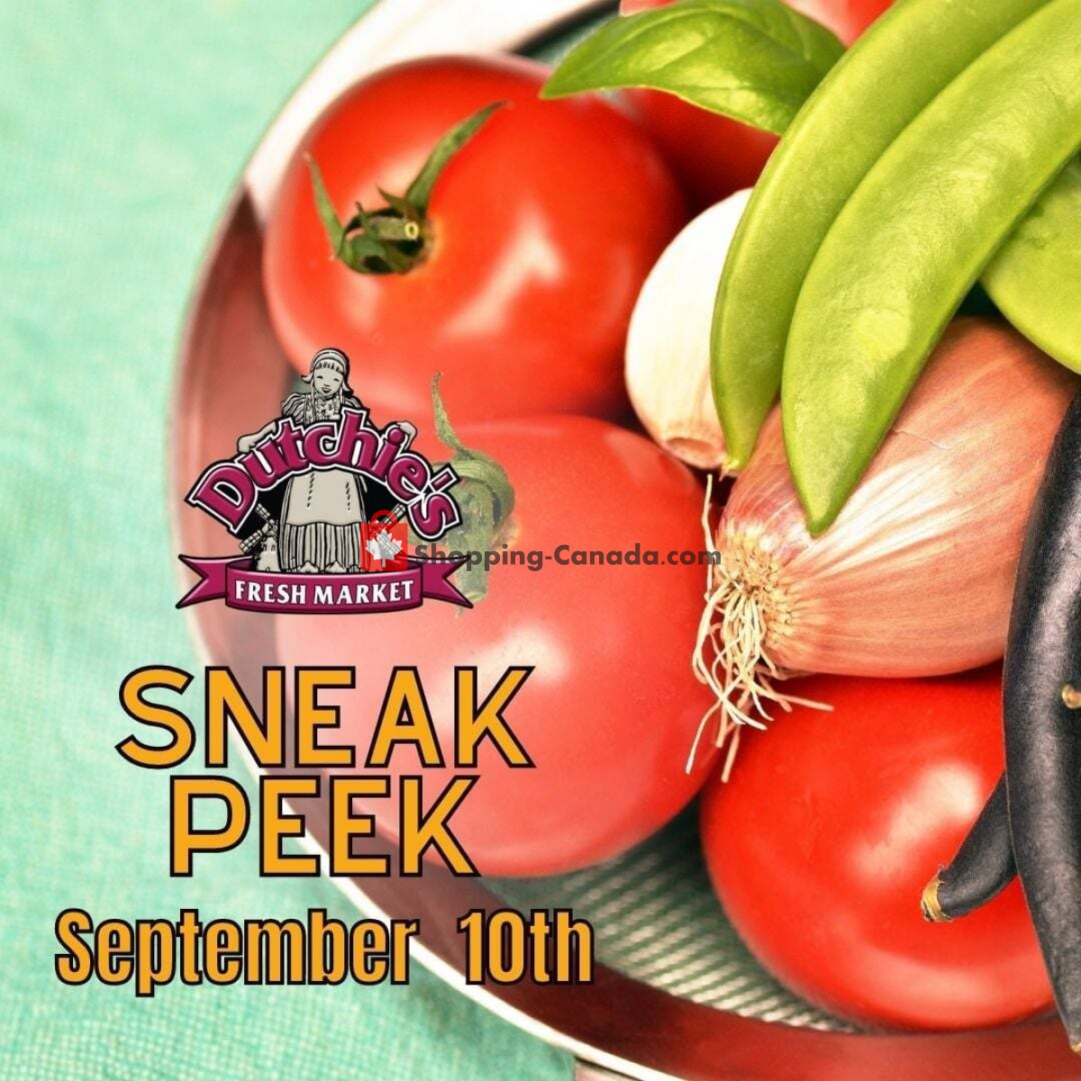 Dutchie's Fresh Market flyer from Friday September 10, 2021 to Friday September 10, 2021 - page 1