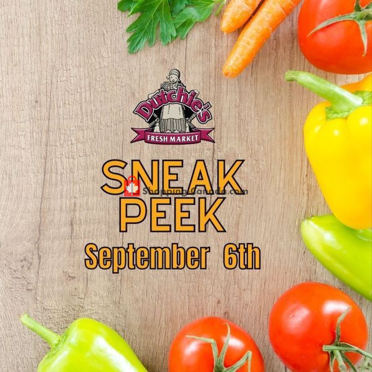 Dutchie's Fresh Market flyer from Monday September 6, 2021 to Monday September 6, 2021 - page 1