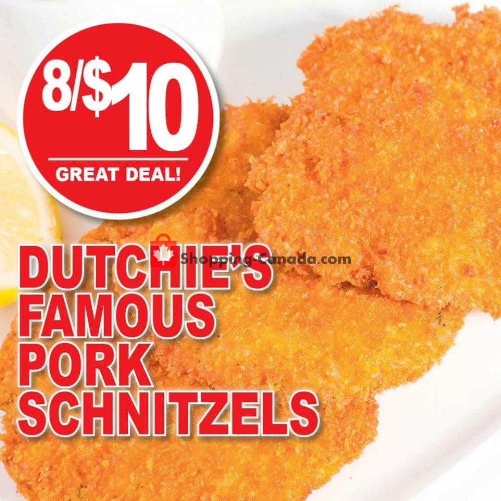 Dutchie's Fresh Market flyer from Friday April 12, 2019 to Friday April 12, 2019 - page 14