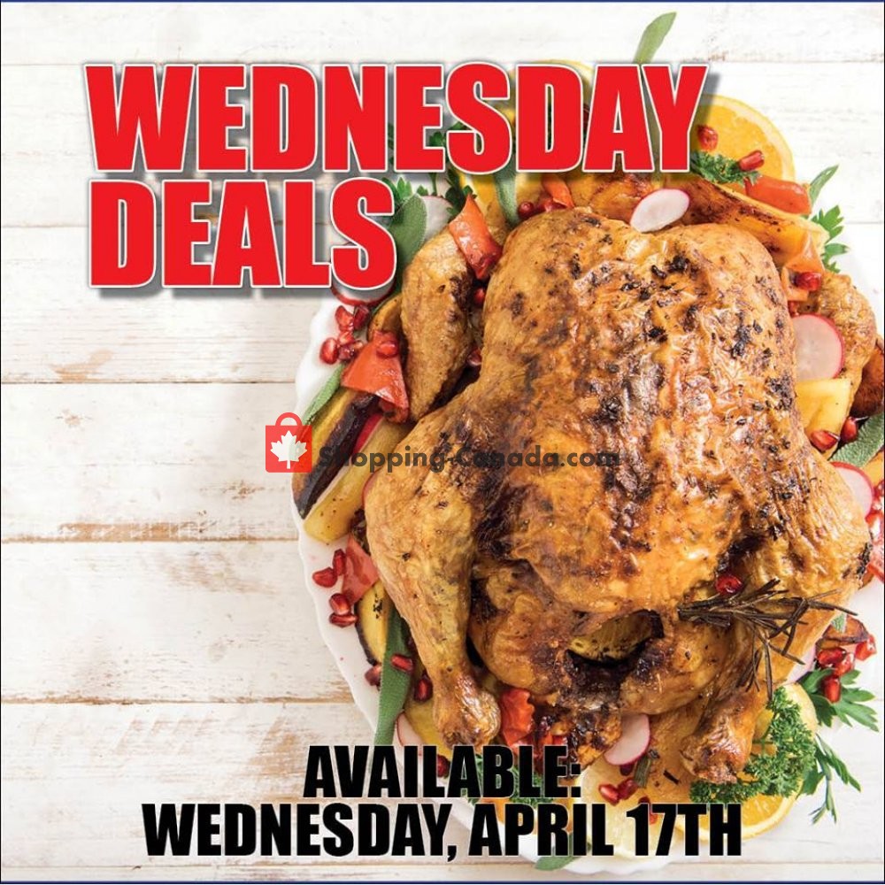Dutchie's Fresh Market flyer from Wednesday April 17, 2019 to Wednesday April 17, 2019 - page 1