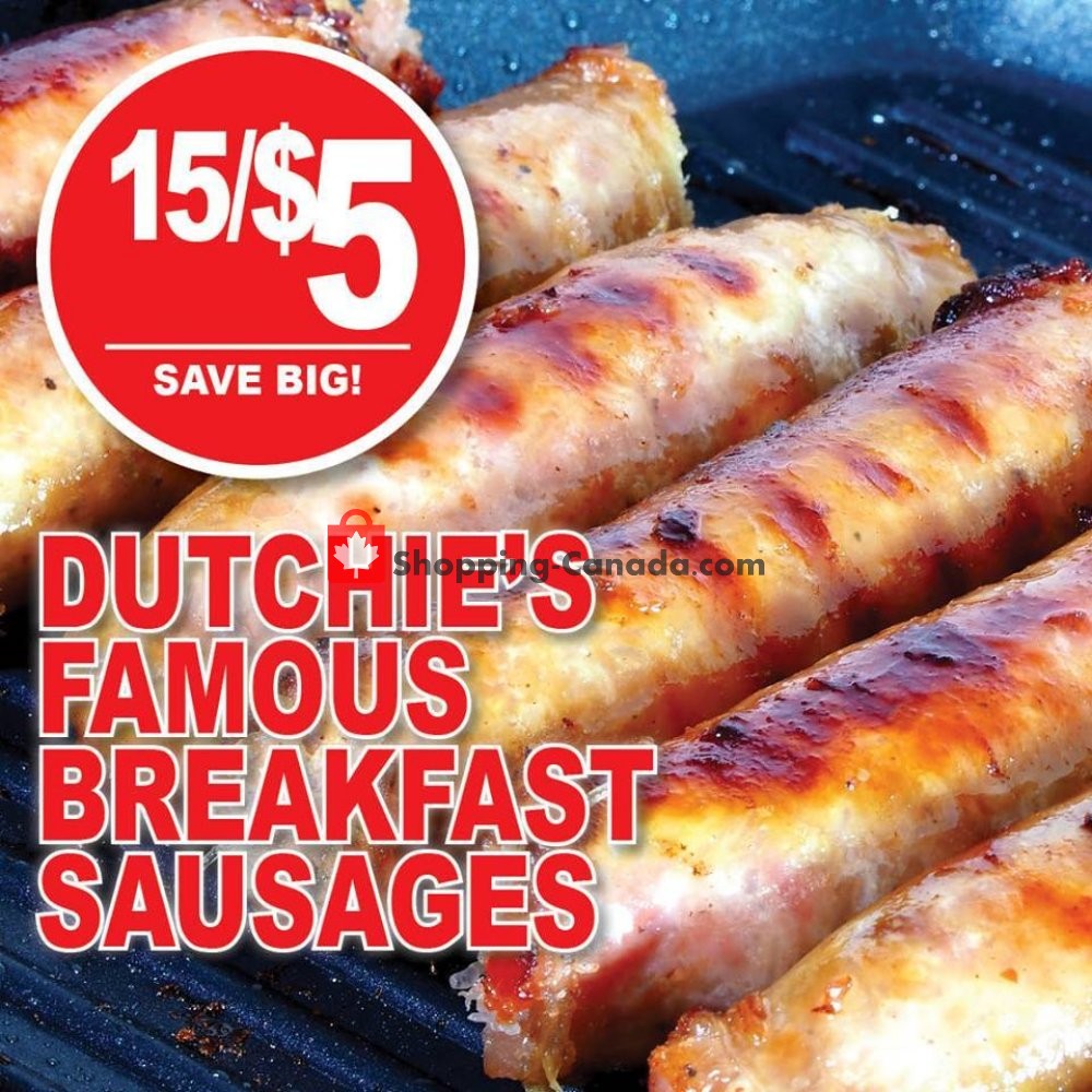 Dutchie's Fresh Market flyer from Wednesday April 17, 2019 to Wednesday April 17, 2019 - page 13