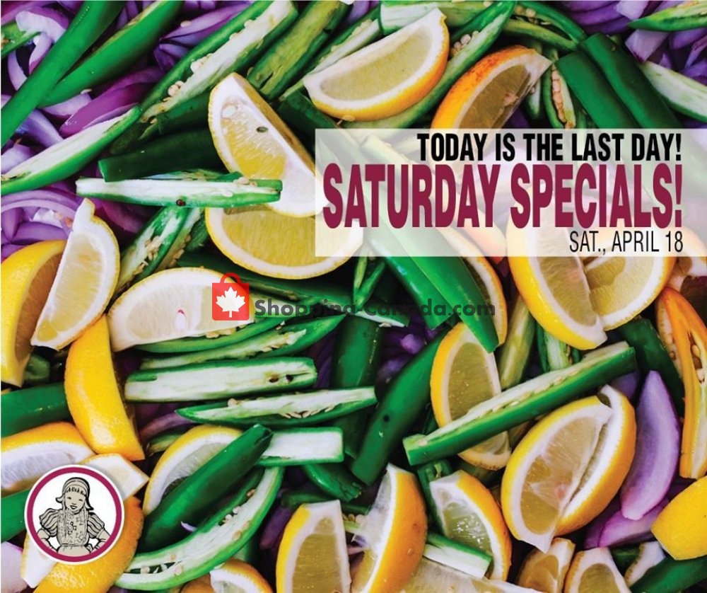 Dutchie's Fresh Market flyer from Saturday April 18, 2020 to Saturday April 18, 2020 - page 1
