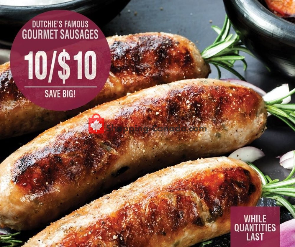 Dutchie's Fresh Market flyer from Saturday April 18, 2020 to Saturday April 18, 2020 - page 6