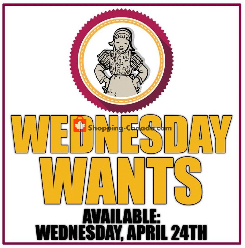 Dutchie's Fresh Market flyer from Wednesday April 24, 2019 to Wednesday April 24, 2019 - page 1