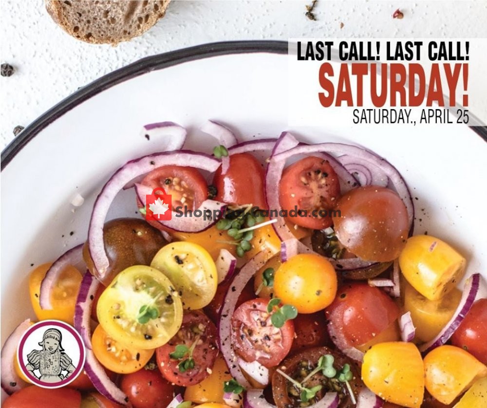 Dutchie's Fresh Market flyer from Saturday April 25, 2020 to Saturday April 25, 2020 - page 1