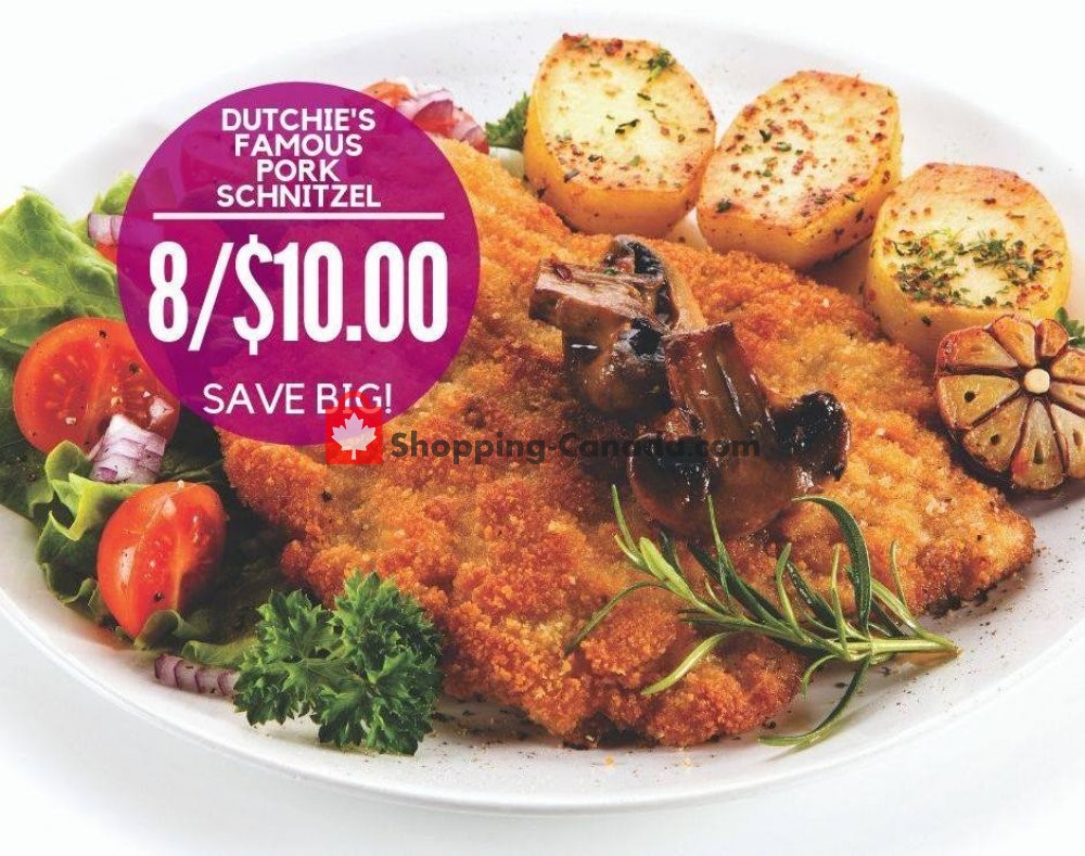 Dutchie's Fresh Market flyer from Monday August 5, 2019 to Monday August 5, 2019 - page 13