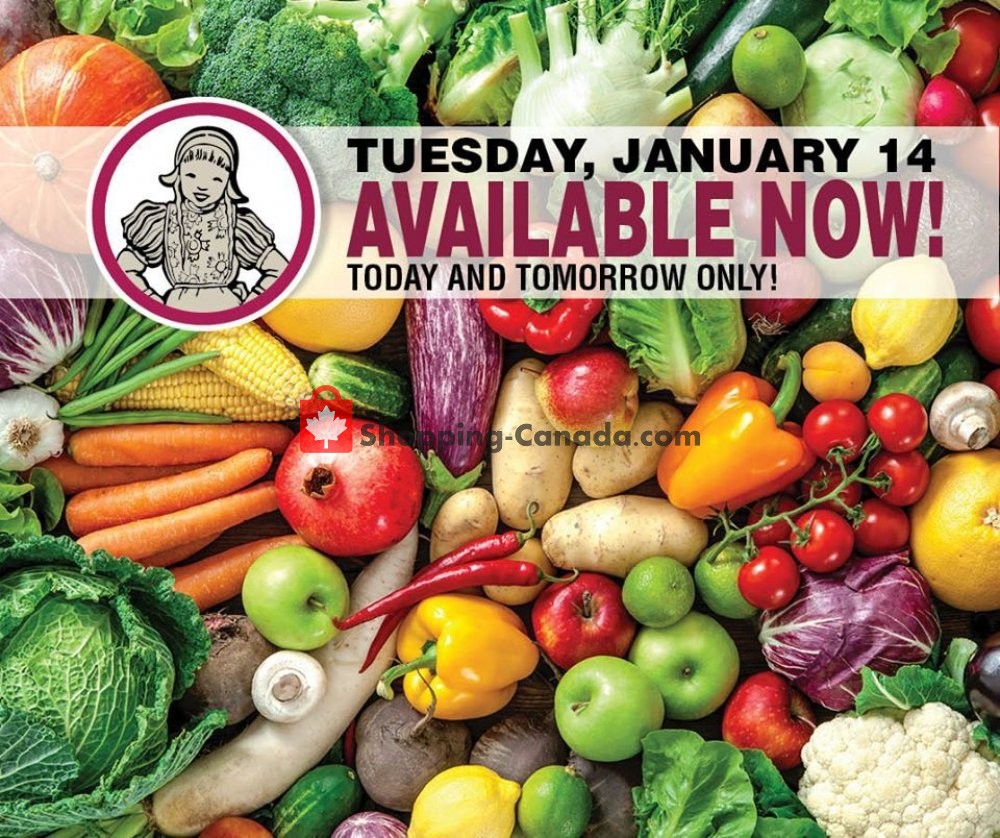 Dutchie's Fresh Market flyer from Tuesday January 14, 2020 to Tuesday January 14, 2020 - page 1
