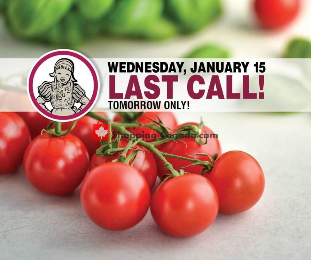 Dutchie's Fresh Market flyer from Wednesday January 15, 2020 to Wednesday January 15, 2020 - page 1