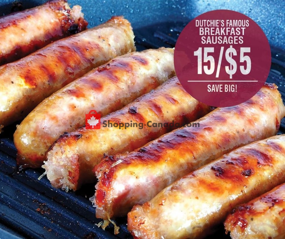 Dutchie's Fresh Market flyer from Thursday January 30, 2020 to Saturday February 1, 2020 - page 6