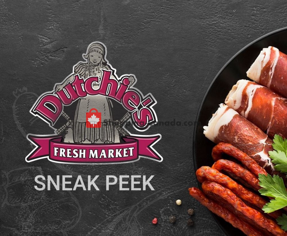 Dutchie's Fresh Market flyer from Monday July 6, 2020 to Monday July 6, 2020 - page 1