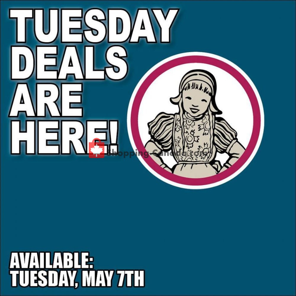 Dutchie's Fresh Market flyer from Tuesday May 7, 2019 to Tuesday May 7, 2019 - page 1