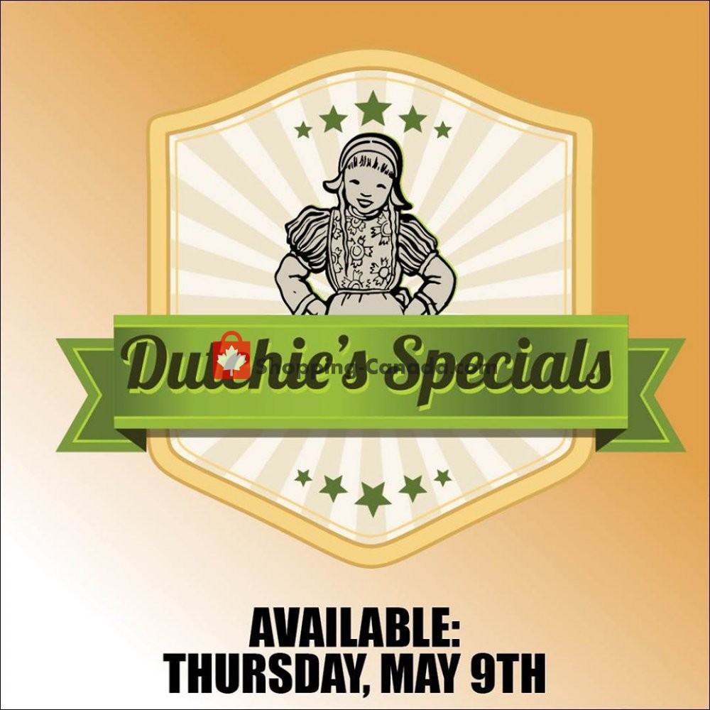 Dutchie's Fresh Market flyer from Thursday May 9, 2019 to Thursday May 9, 2019 - page 1
