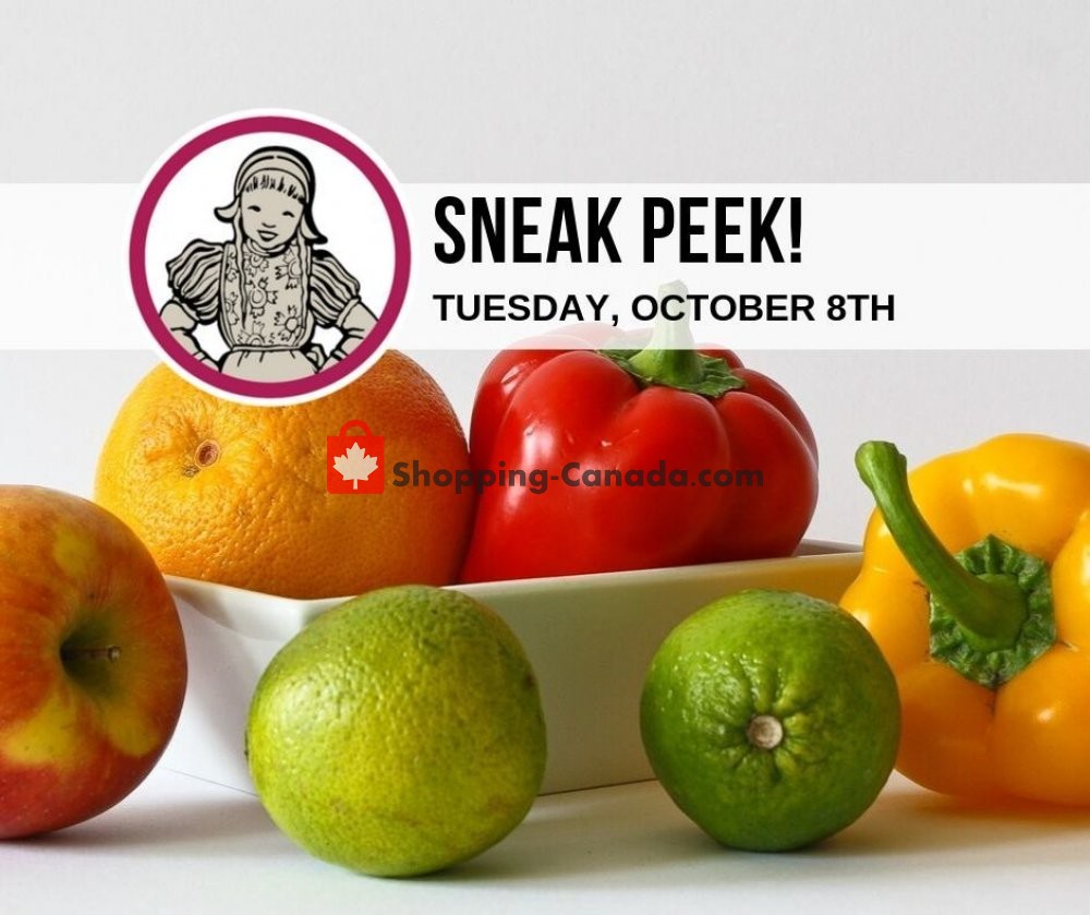 Dutchie's Fresh Market flyer from Tuesday October 8, 2019 to Tuesday October 8, 2019 - page 1