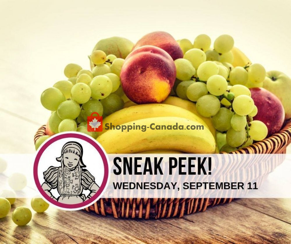Dutchie's Fresh Market flyer from Wednesday September 11, 2019 to Wednesday September 11, 2019 - page 1