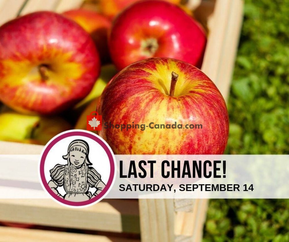 Dutchie's Fresh Market flyer from Saturday September 14, 2019 to Saturday September 14, 2019 - page 1