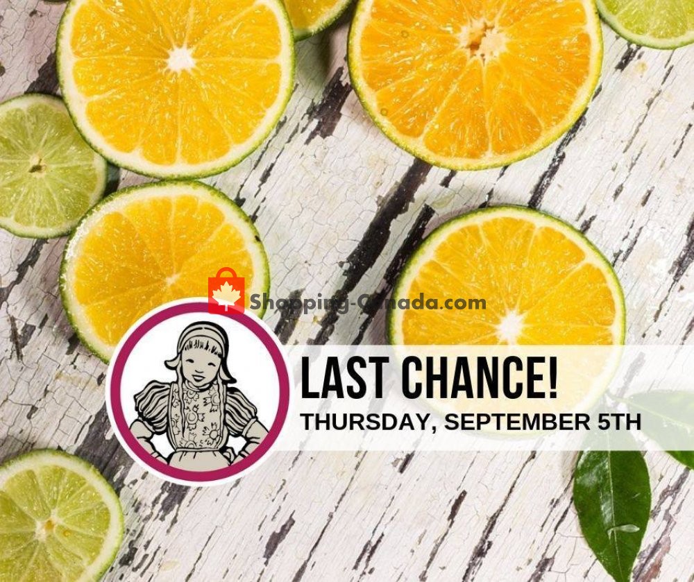 Dutchie's Fresh Market flyer from Thursday September 5, 2019 to Thursday September 5, 2019 - page 1