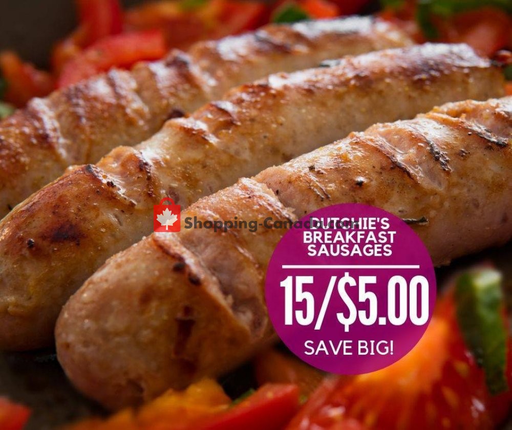 Dutchie's Fresh Market flyer from Monday August 12, 2019 to Monday August 12, 2019 - page 8