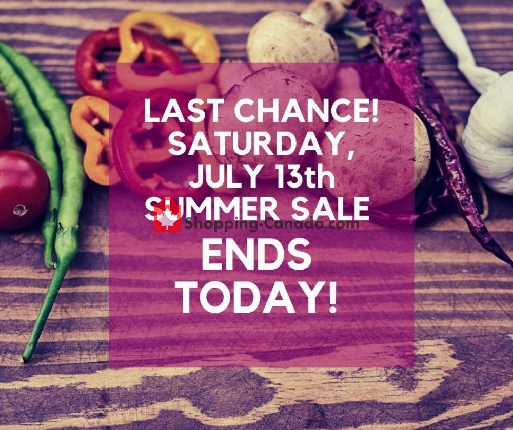 Dutchie's Fresh Market flyer from Saturday July 13, 2019 to Saturday July 13, 2019 - page 1
