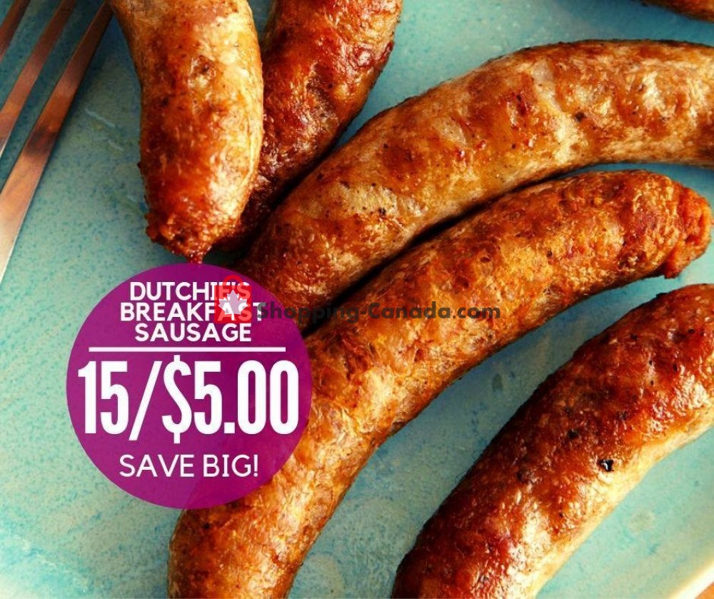 Dutchie's Fresh Market flyer from Monday July 22, 2019 to Monday July 22, 2019 - page 9
