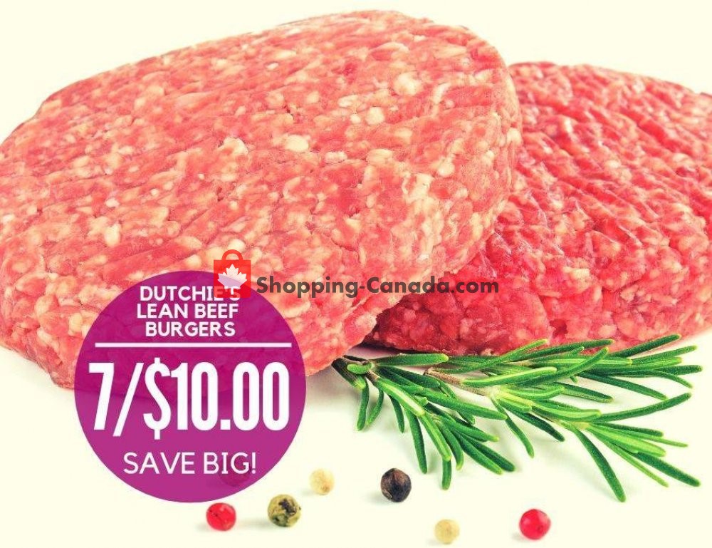 Dutchie's Fresh Market flyer from Tuesday July 23, 2019 to Tuesday July 23, 2019 - page 8