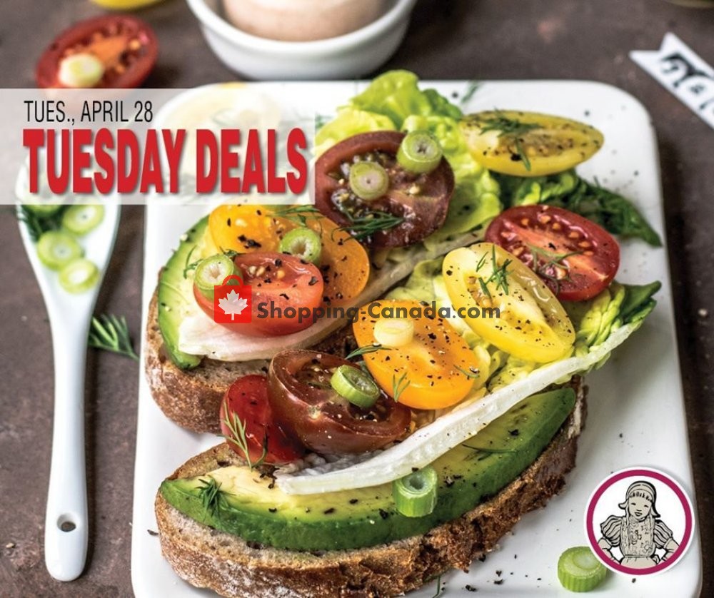 Dutchie's Fresh Market flyer from Tuesday April 28, 2020 to Tuesday April 28, 2020 - page 1